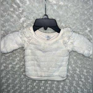 Laughing Llama ivory top